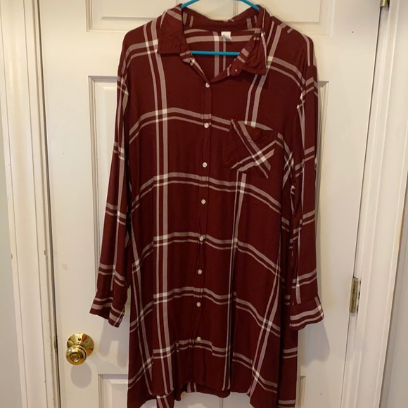 Old Navy Dresses & Skirts - Old Navy XXL Button Up Shirtdress
